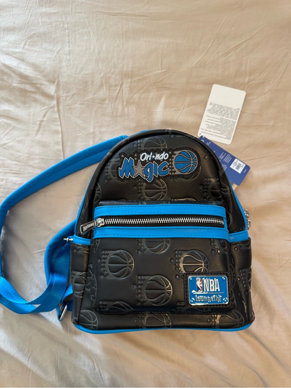 Orlando Magic Black & Blue Mini Backpack